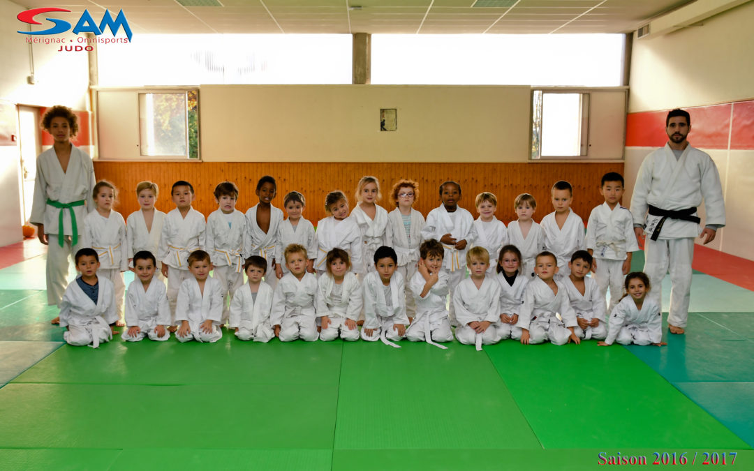 PHOTOS DE GROUPE JUDO ECOLE DE JUDO