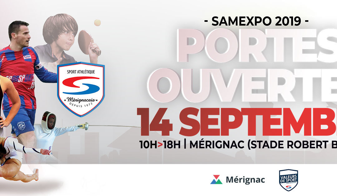 INSCRIPTIONS SAMEXPO 14/09/2019