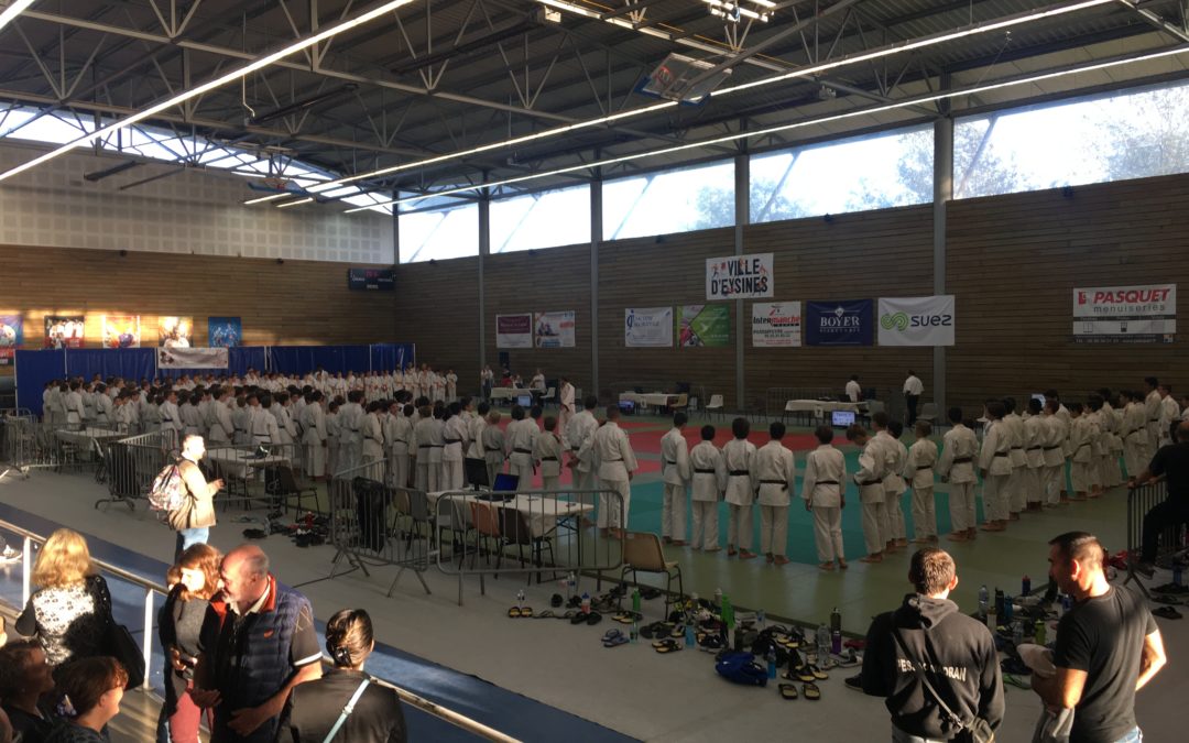 TOURNOI MINIMES EYSINES 2019