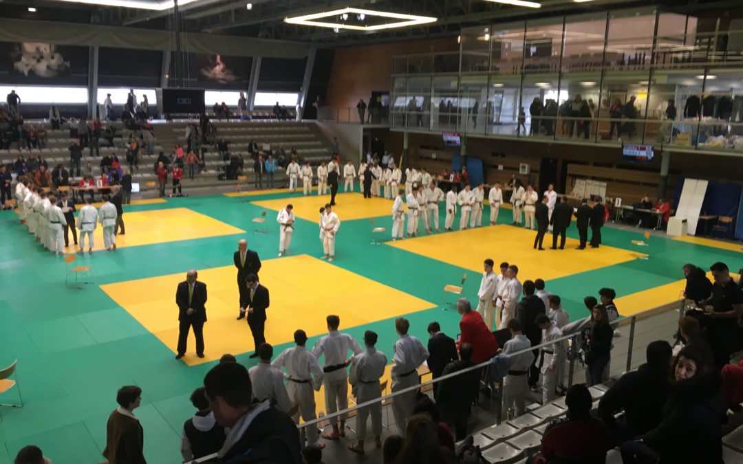 CHAMPIONNAT DÉPARTEMENTAL CADET 1ERE DIVISION