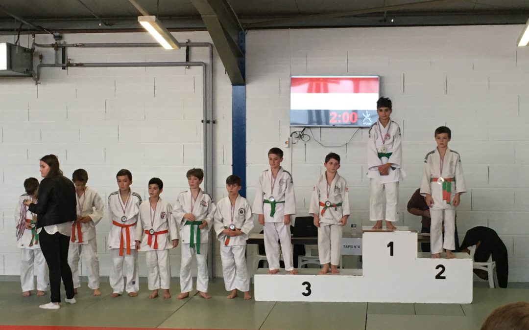 OPEN BENJAMINS DES CHARENTES ROULLET